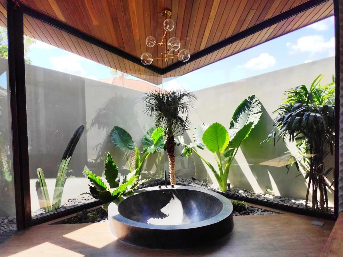 Villa Feh Bali By House Of Winds - Neo Tropical Eden Near Canggu Kerobokan