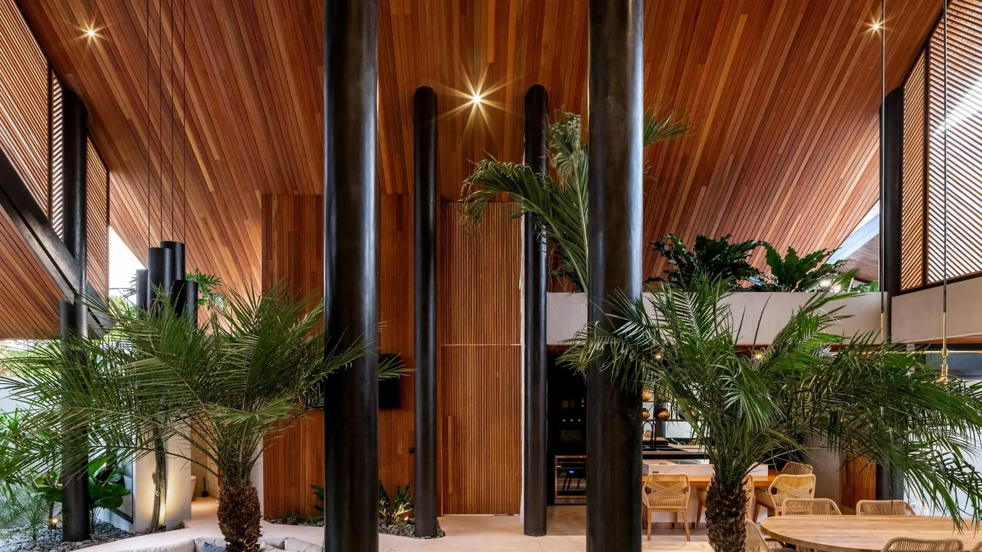 Villa Feh Bali By House Of Winds - Neo Tropical Eden Near Canggu Kerobokan