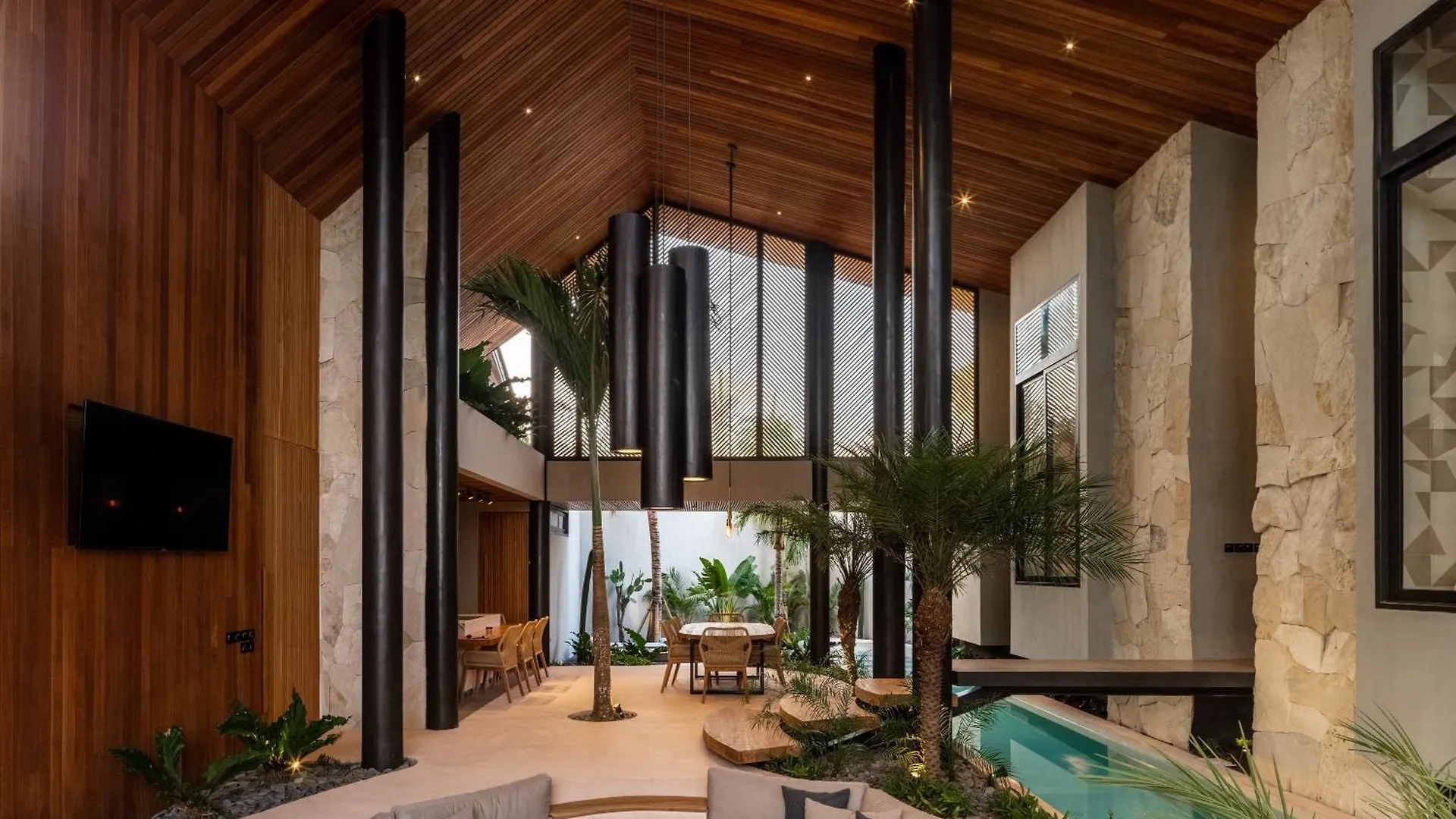Villa Feh Bali By House Of Winds - Neo Tropical Eden Near Canggu Kerobokan Indonésie