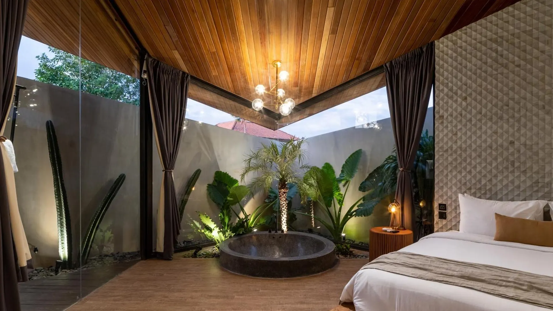 Villa Feh Bali By House Of Winds - Neo Tropical Eden Near Canggu Kerobokan  0*, Kerobokan (Bali) Indonesia