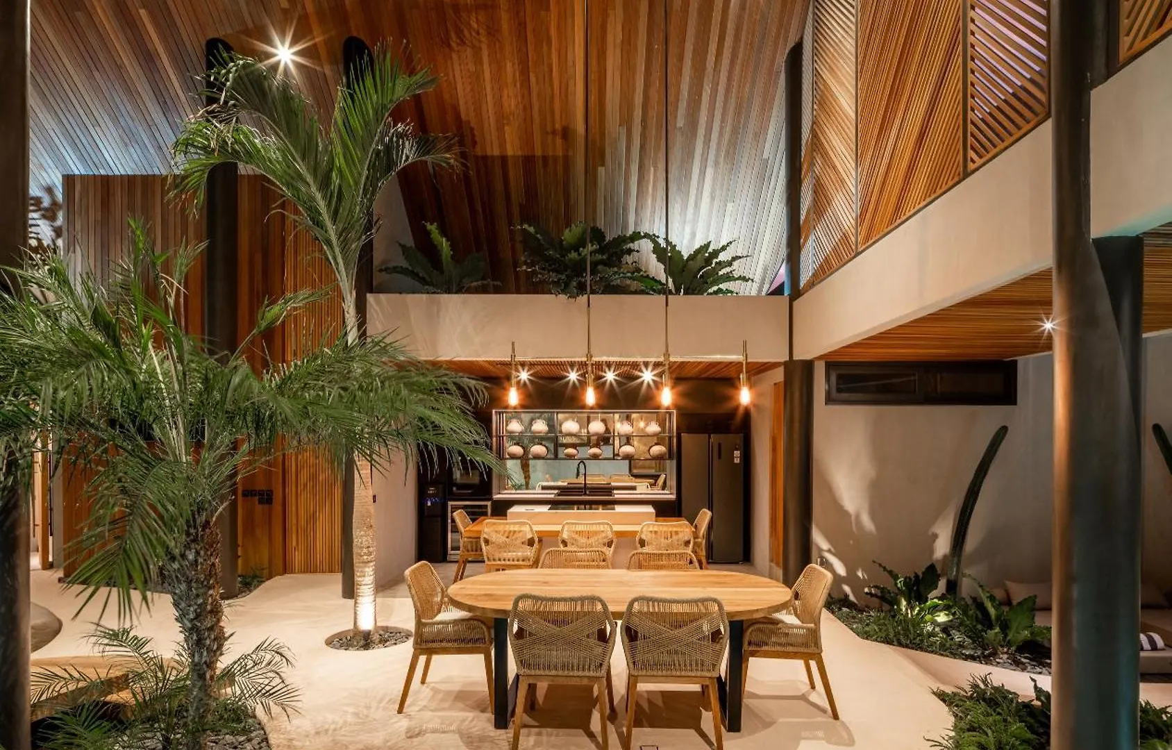 Villa Feh Bali By House Of Winds - Neo Tropical Eden Near Canggu Kerobokan  Kerobokan (Bali)