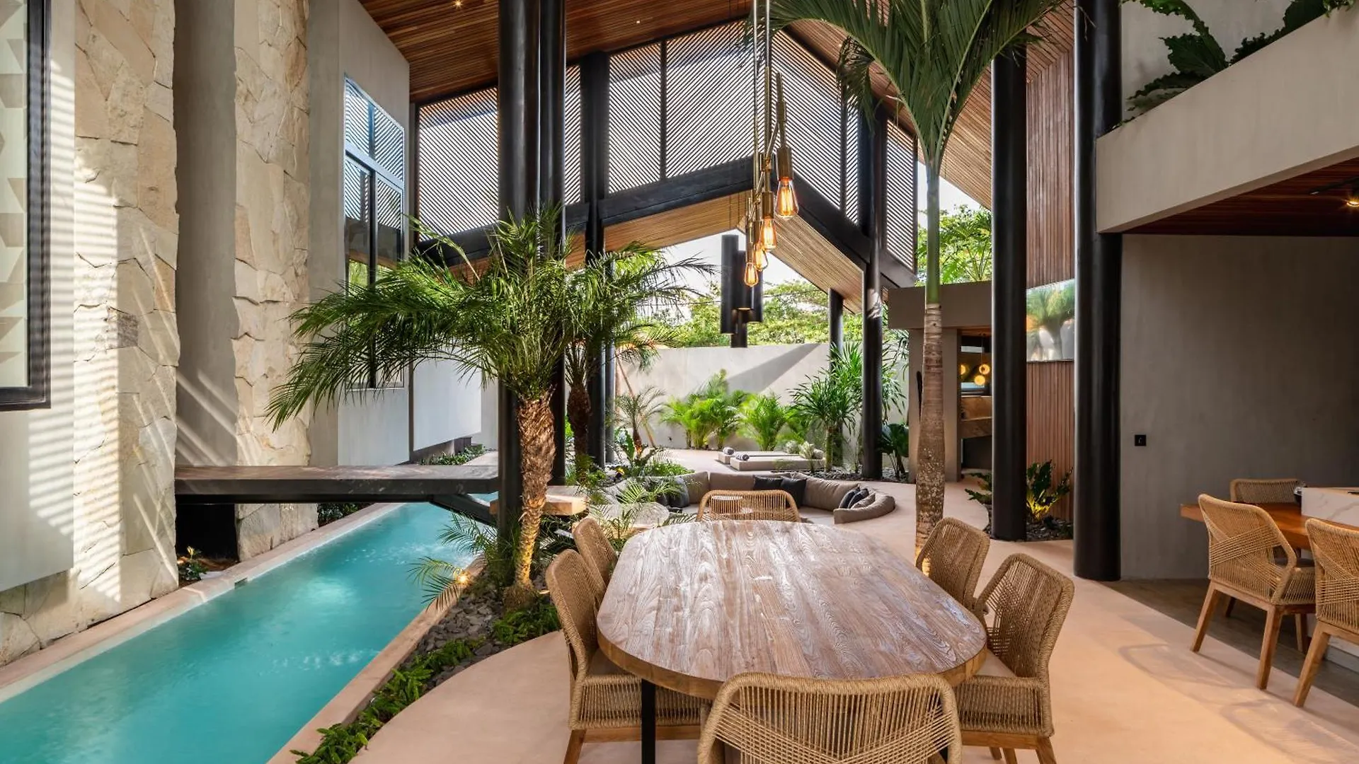 Villa Feh Bali By House Of Winds - Neo Tropical Eden Near Canggu Kerobokan   Kerobokan (Bali)
