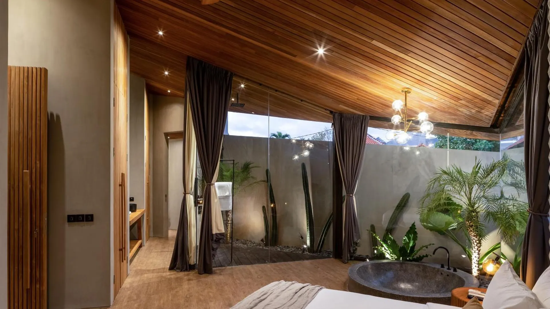 Villa Feh Bali By House Of Winds - Neo Tropical Eden Near Canggu Kerobokan  Indonesia