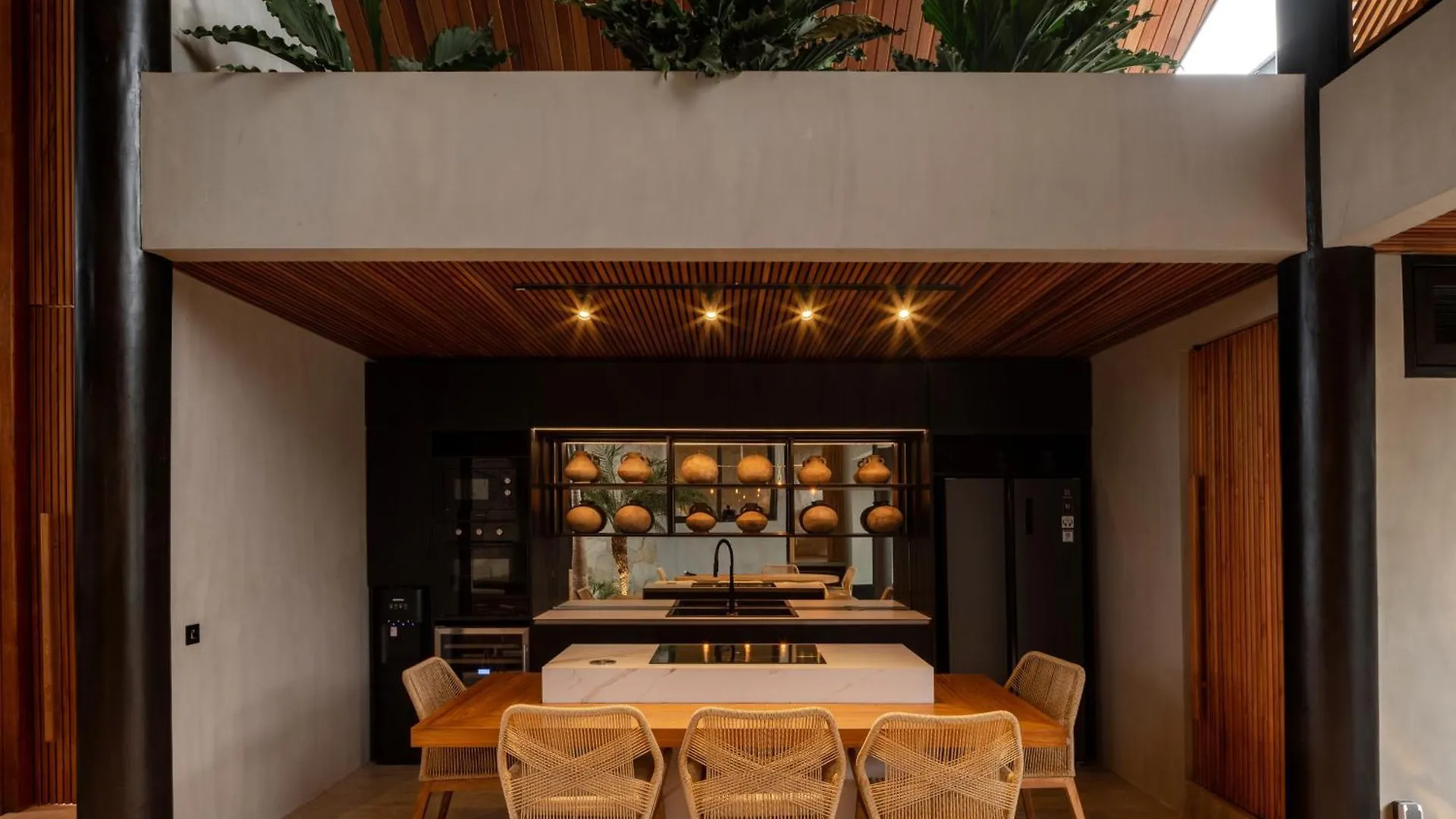 Villa Feh Bali By House Of Winds - Neo Tropical Eden Near Canggu Kerobokan