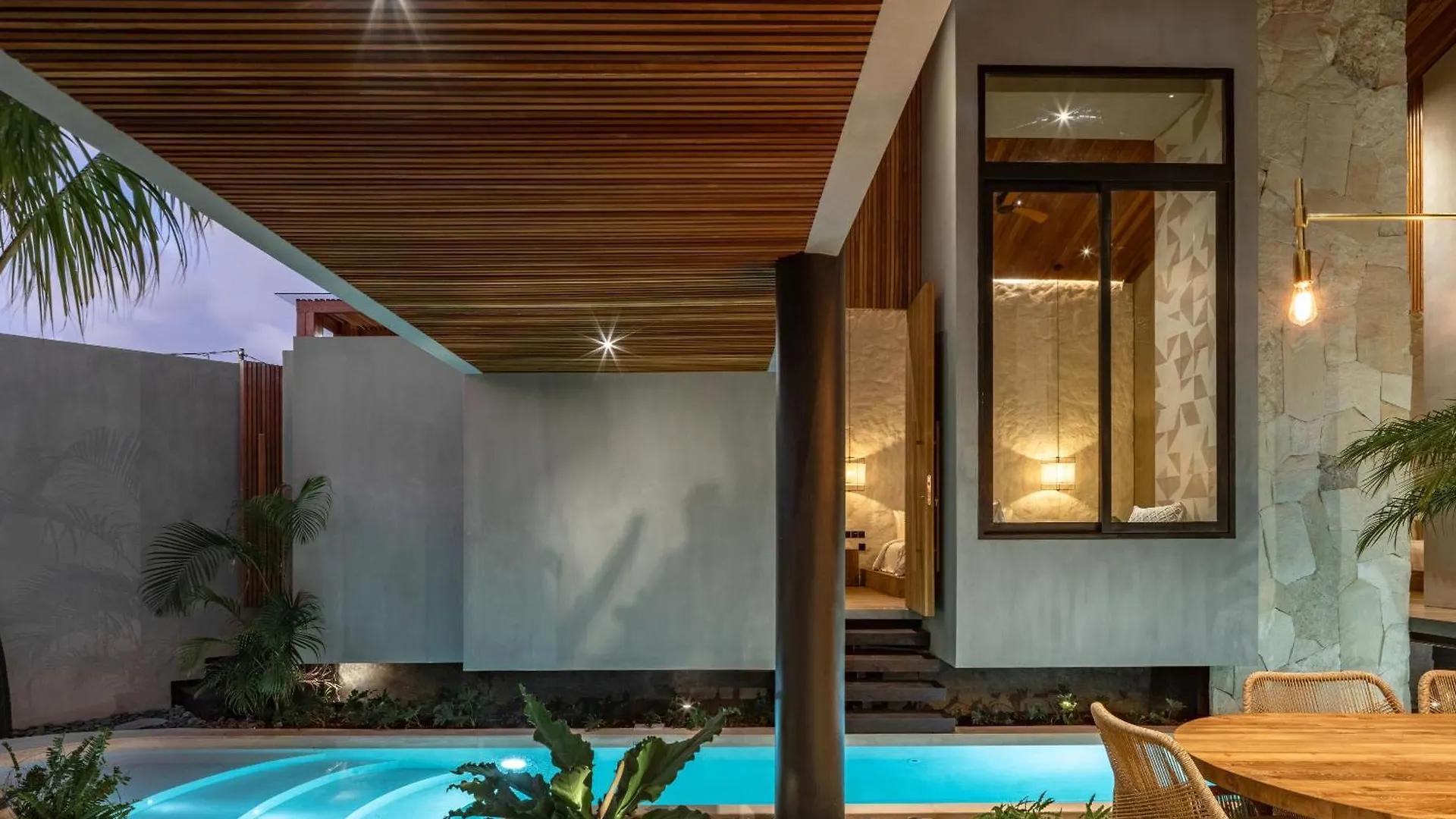 Villa Feh Bali By House Of Winds - Neo Tropical Eden Near Canggu Kerobokan